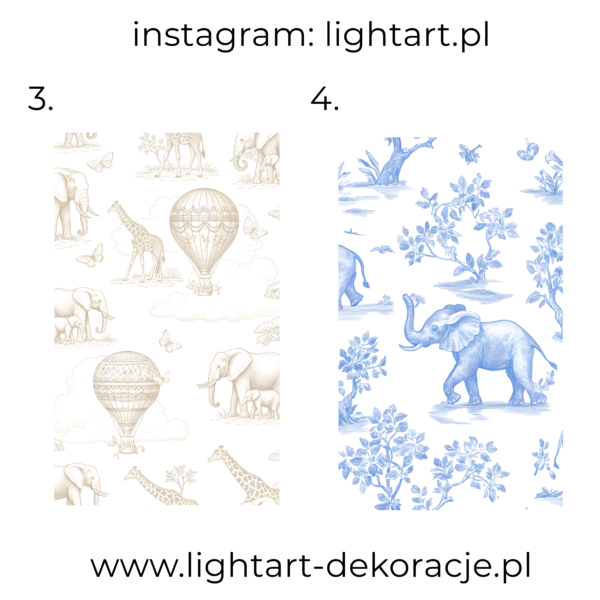 Naklejka Wielkoformatowa