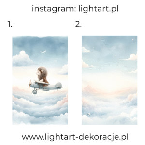 Naklejka Wielkoformatowa - niebo