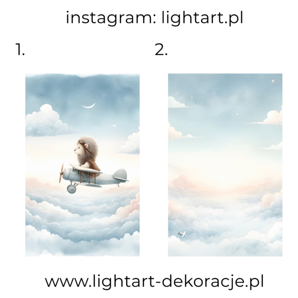 Naklejka Wielkoformatowa - niebo