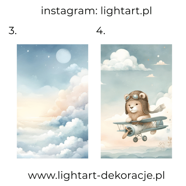 Naklejka Wielkoformatowa - niebo