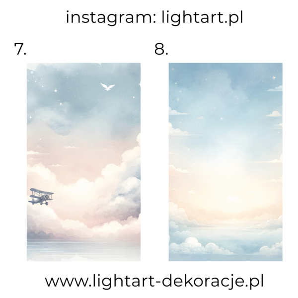 Naklejka Wielkoformatowa - niebo