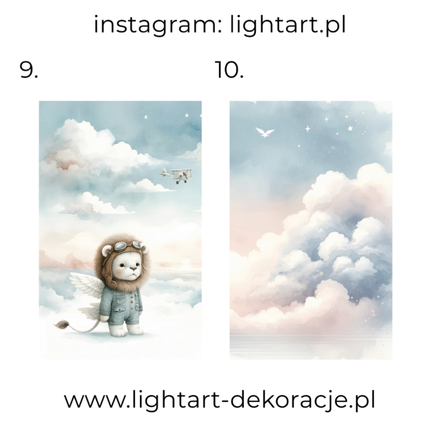 Naklejka Wielkoformatowa - niebo