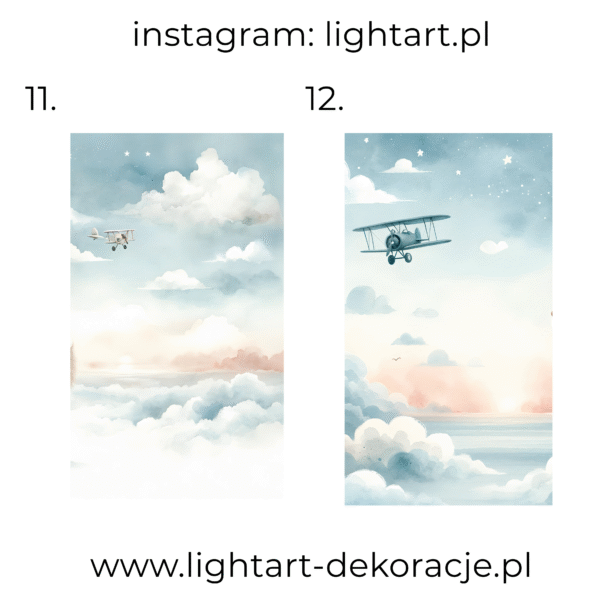 Naklejka Wielkoformatowa - niebo