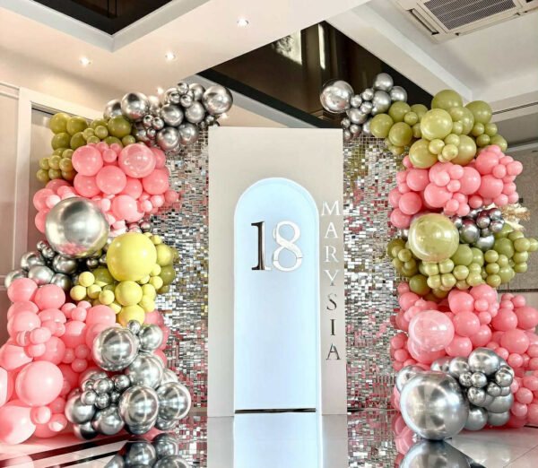 Napis Dekoracyjny - cyfra