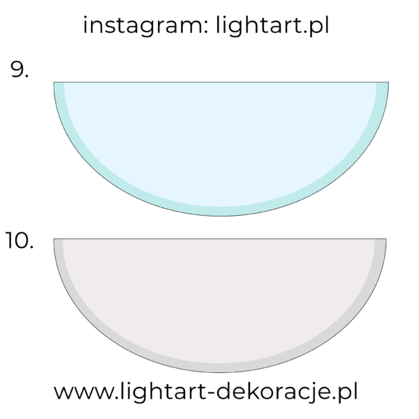 Dywan pod ścianki balonowe