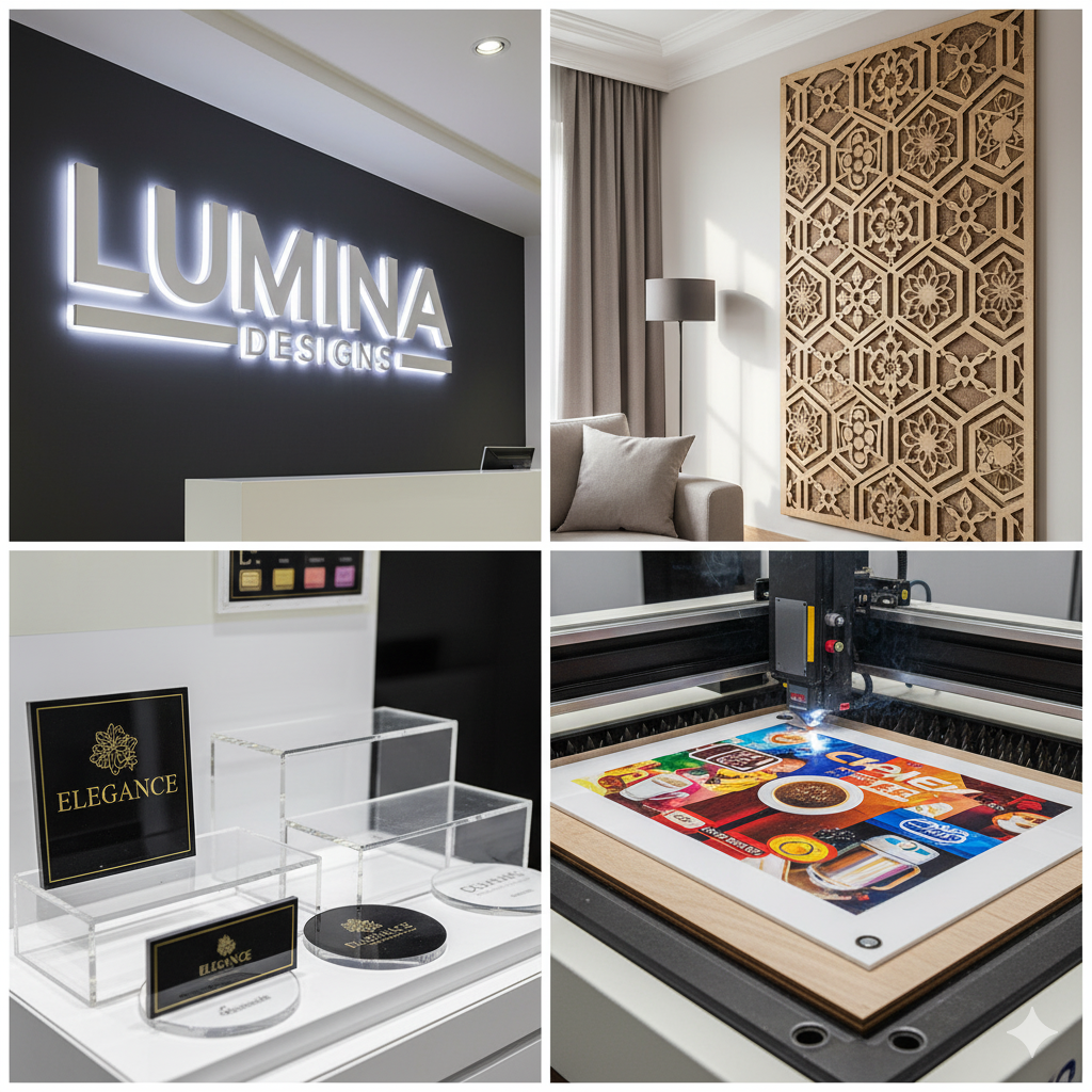 Wycinanie i Grawerowanie Laserowe