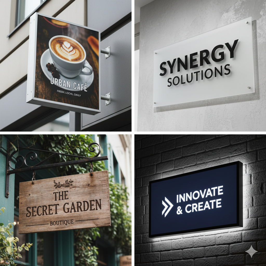 Tablice i Szyldy reklamowe