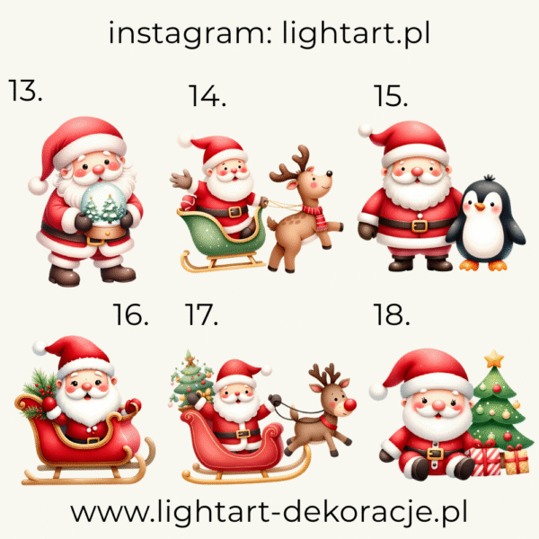 Figurki Boże Narodzenie