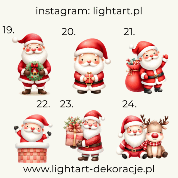 Figurki Boże Narodzenie