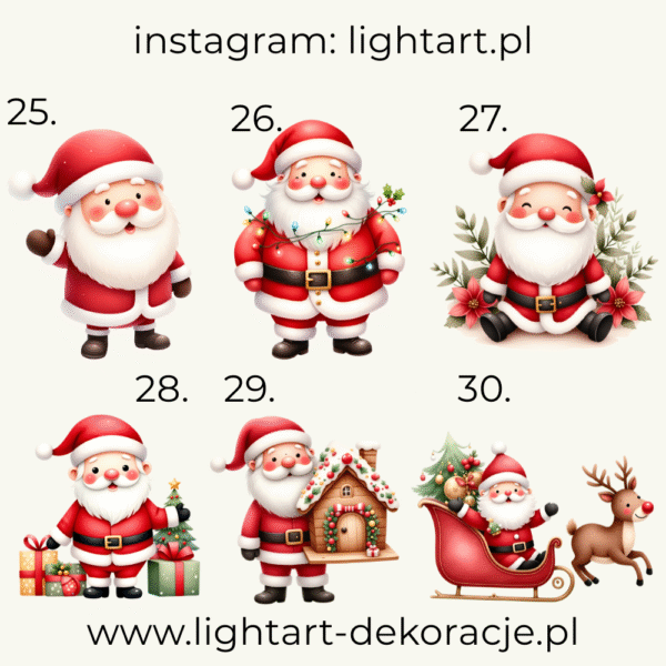 Figurki Boże Narodzenie