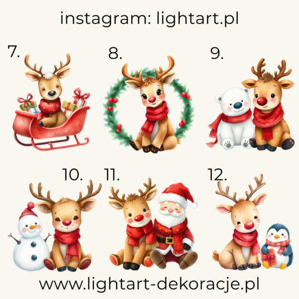 Figurki Boże Narodzenie