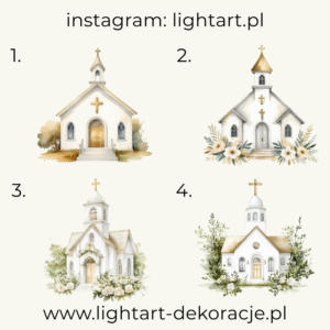 Figurki Komunia Święta