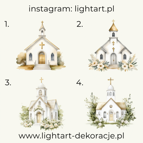 Figurki Komunia Święta