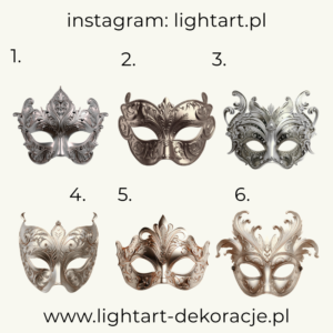 Figurki Maska Karnawał