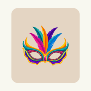 Figurki Maska Karnawałowa