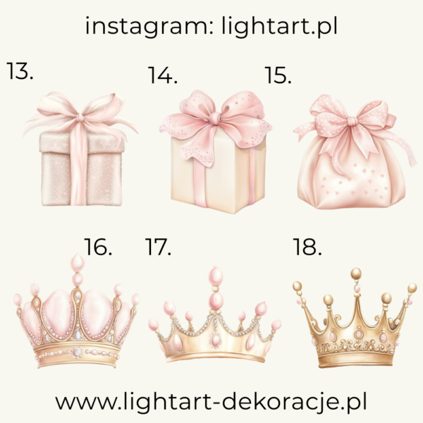 Figurki Dodatki – wzór 7