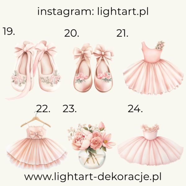 Figurki Dodatki – wzór 7