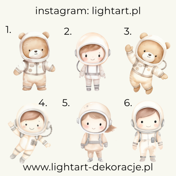 Figurki Kosmos Figurki Kosmos