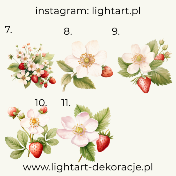 Figurki Truskawka Figurki Truskawka