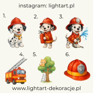 Figurki Straż Pożarna