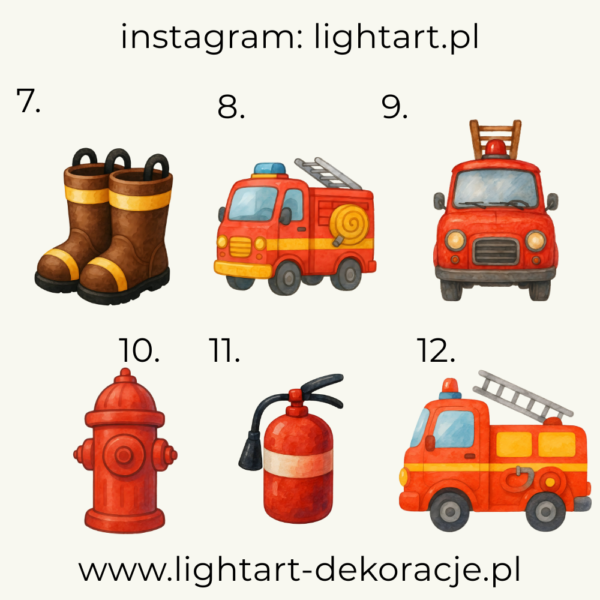 Figurki Straż Pożarna
