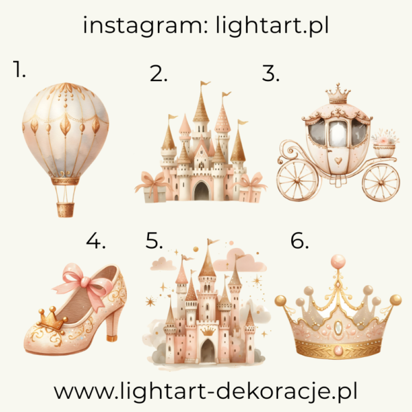 Figurki Księżniczka