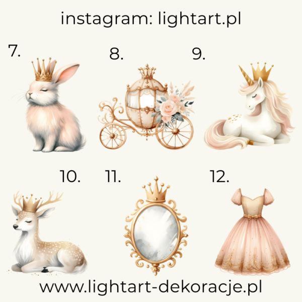 Figurki Księżniczka