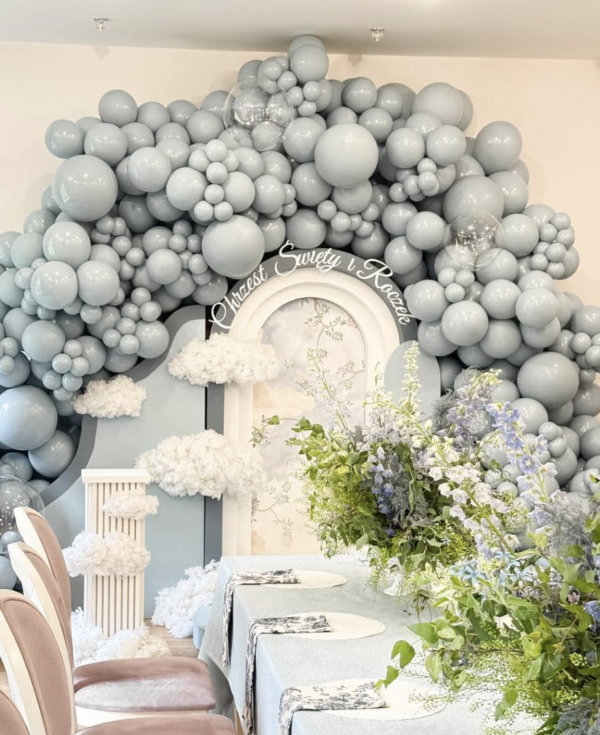 Napis dekoracyjny Chrzest Święty i Roczek Imię