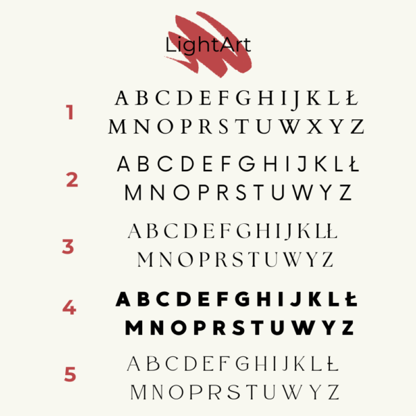 Litery ze styroduru XPS Litery ze styroduru XPS