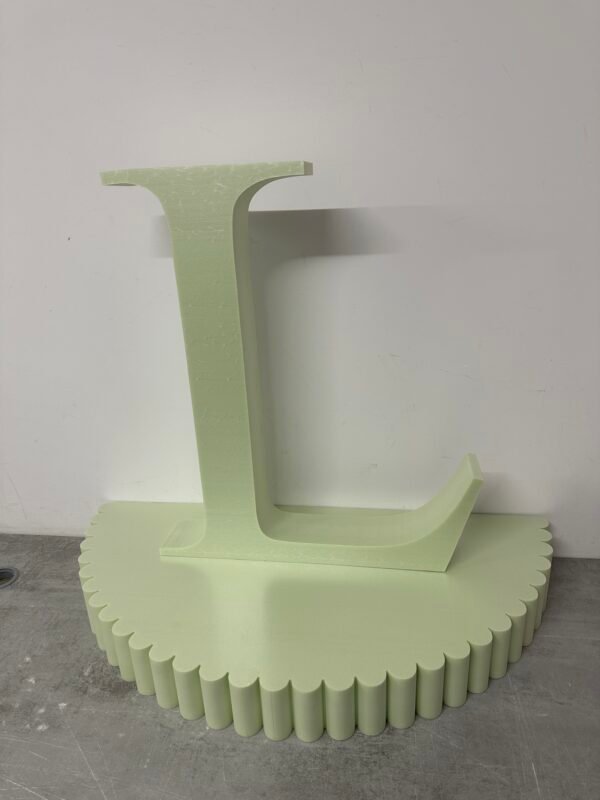 Cyfry ze styroduru XPS