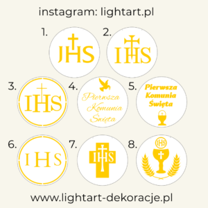 Tablica – Pierwsza Komunia Święta 3