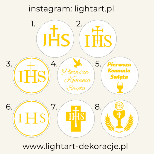 Tablica – Pierwsza Komunia Święta 3