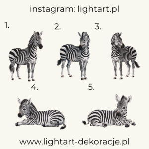 Figurki Motyw Safari Figurki Motyw Safari