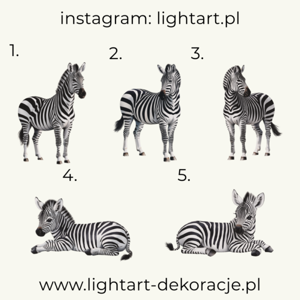 Figurki Motyw Safari Figurki Motyw Safari