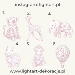 Figurki Motyw Dior Figurki Motyw Dior