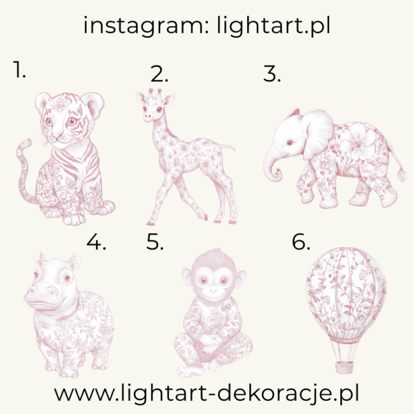 Figurki Motyw Dior Figurki Motyw Dior