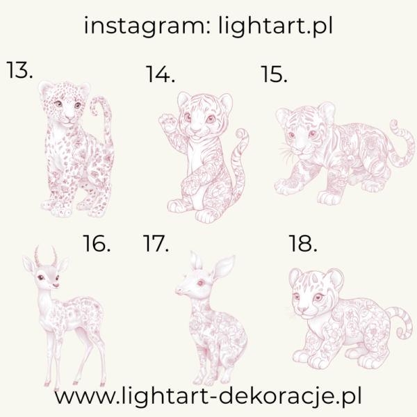 Figurki Motyw Dior Figurki Motyw Dior