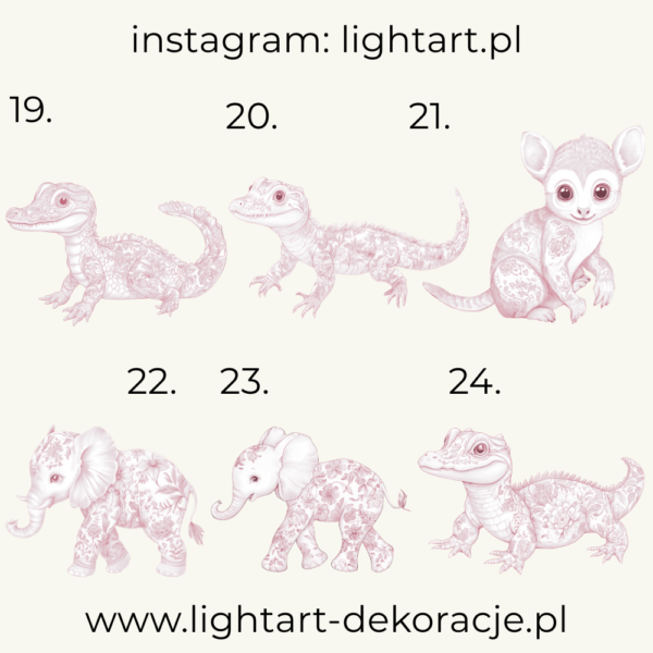 Figurki Motyw Dior Figurki Motyw Dior