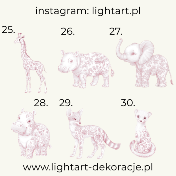 Figurki Motyw Dior Figurki Motyw Dior