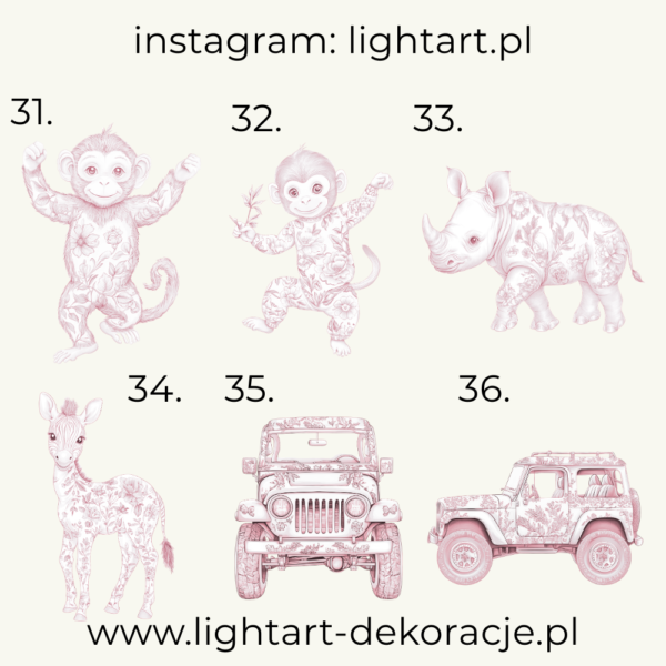 Figurki Motyw Dior Figurki Motyw Dior