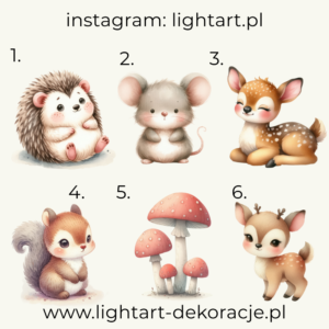 Figurki Motyw Las Figurki Motyw Las