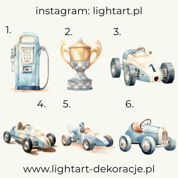 Figurki Rajd Samochodowy