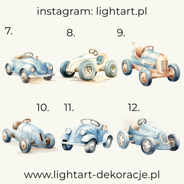 Figurki Rajd Samochodowy