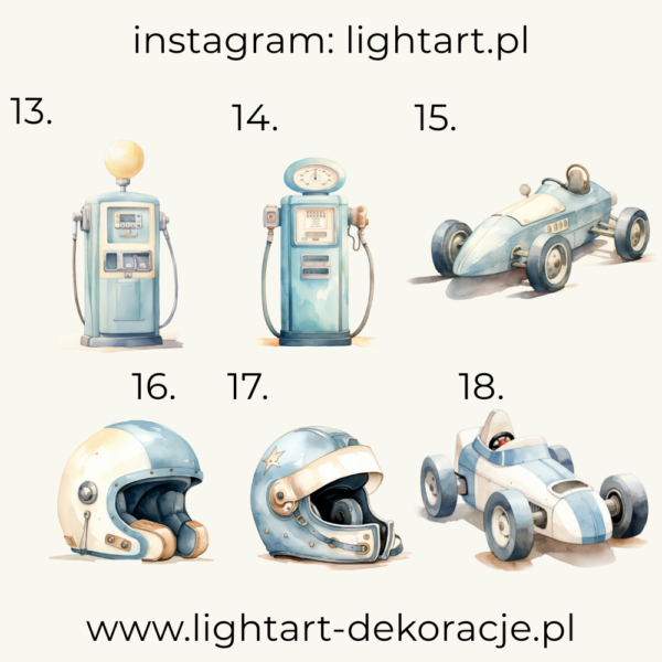 Figurki Rajd Samochodowy