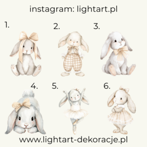 Figurki Królik Figurki Królik