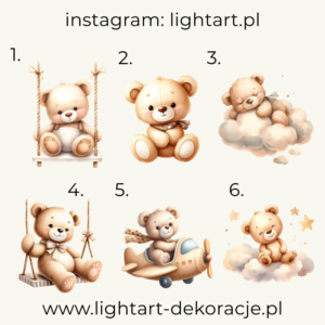 Figurki Misie Figurki Misie