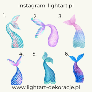 Figurki Syrenka Figurki Syrenka