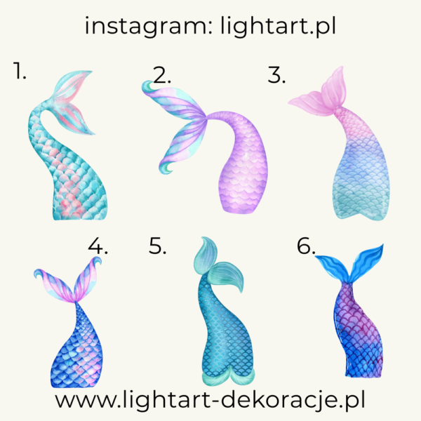 Figurki Syrenka Figurki Syrenka