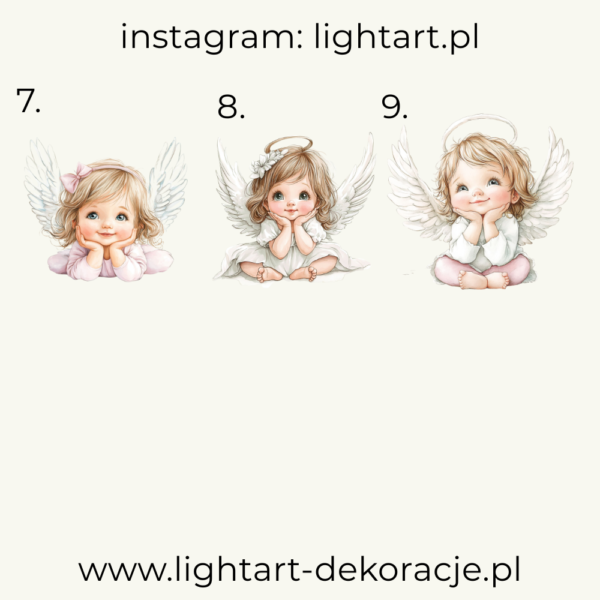 Figurki Aniołek Figurki Aniołek