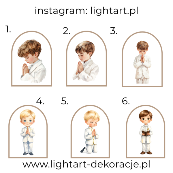 Tablica - Łuk Pierwsza Komunia Święta 2 Tablica - Łuk Pierwsza Komunia Święta 2